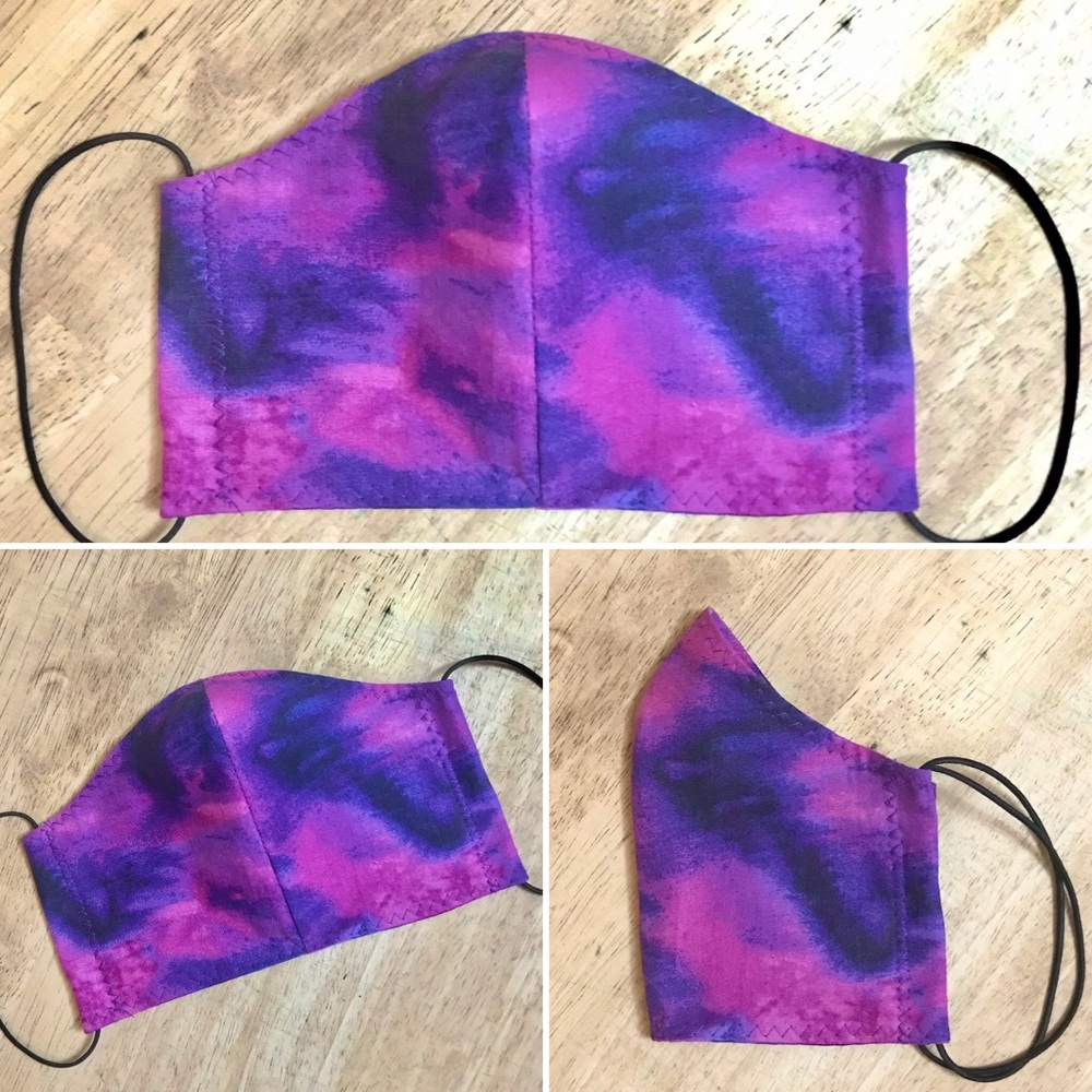 Face Mask ~ 100% Cotton ~ Elastic String